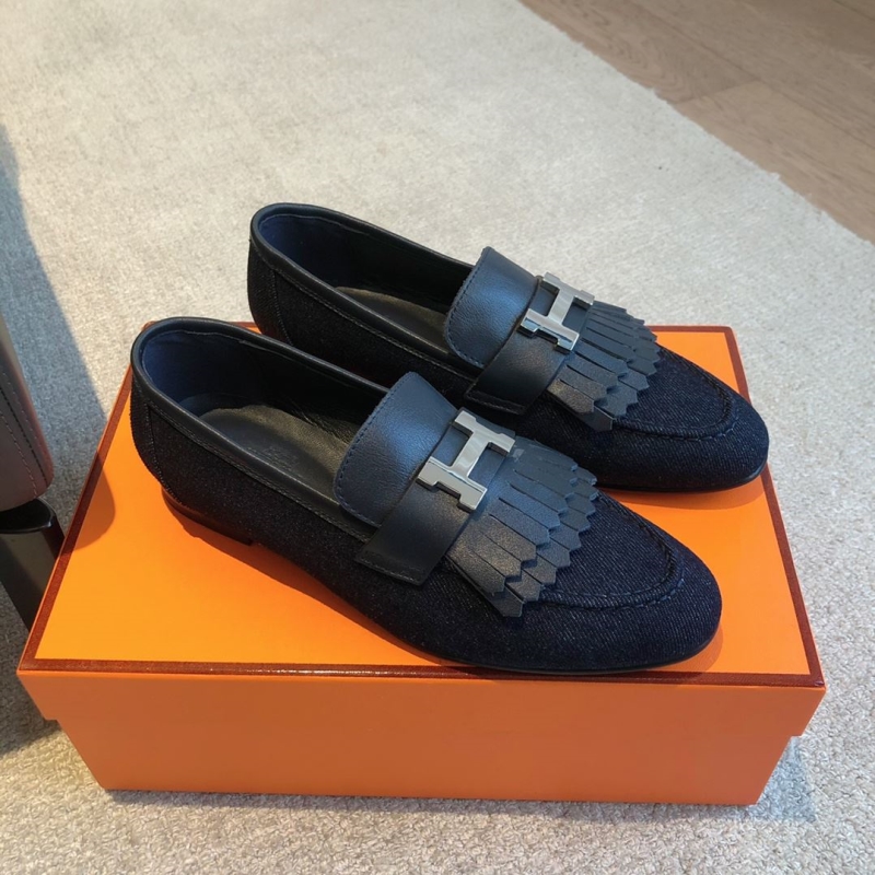 Hermes Leather Shoes